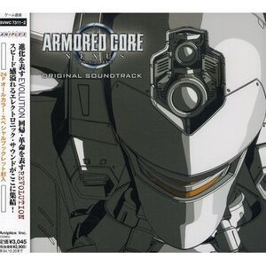 Game Music - Armored Core Nexus  CD